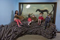 kids in eagles nest. By Jeff Fusco